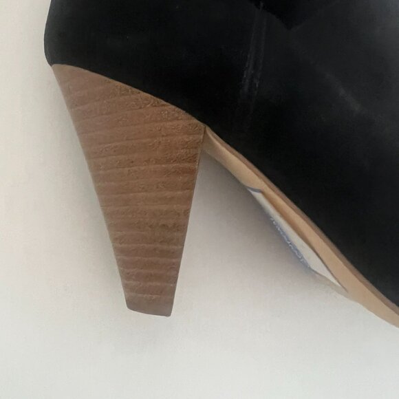 Bleeker & Bond Black Booties - Size 7.5 - EUC - Picture 8 of 10